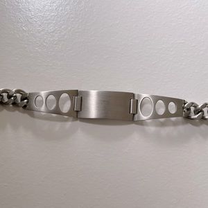 Stainless Steel ID bracelet